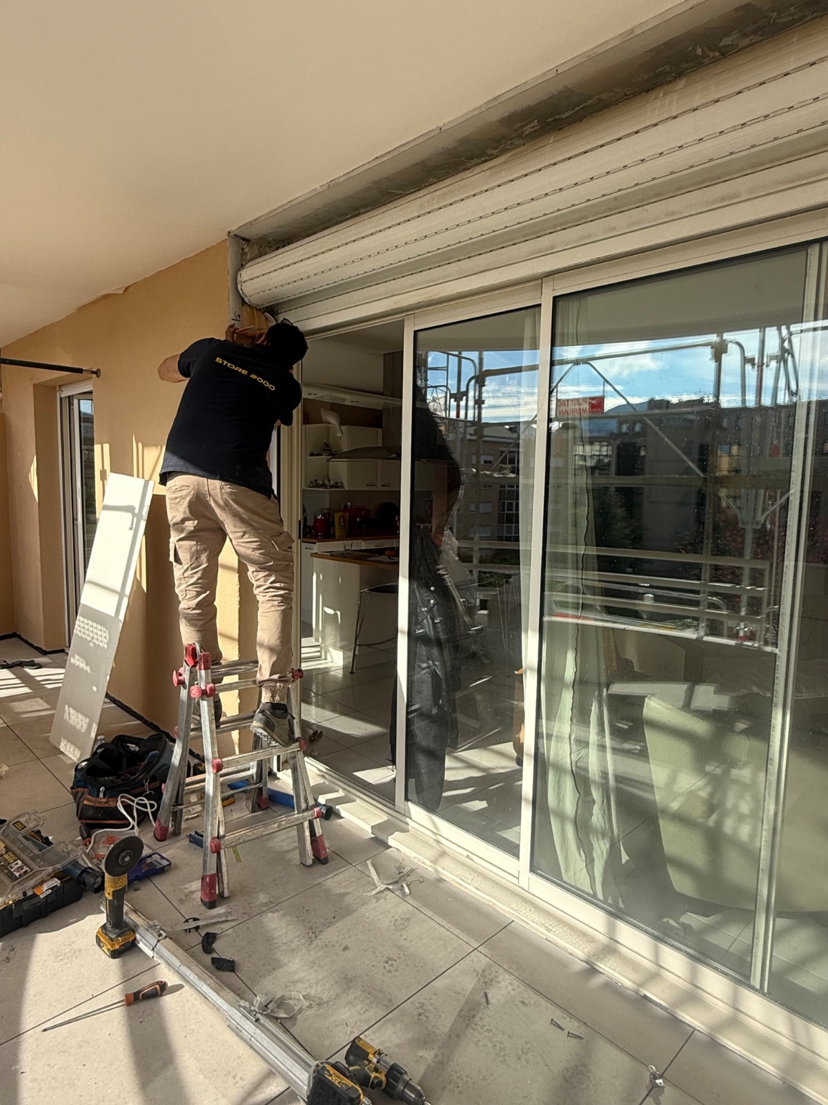 réparation volet roulant Marseille